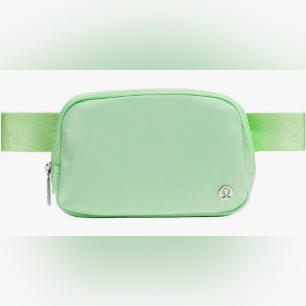Lululemon Light Green Belt Bag